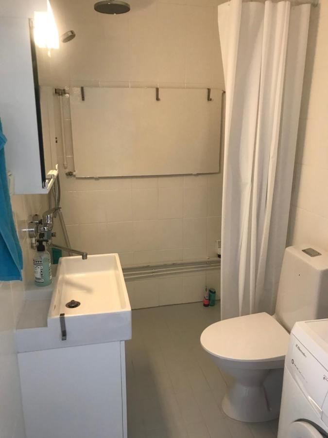 Tyylikaes Rivitaloasunto Lohjalla Exteriör bild